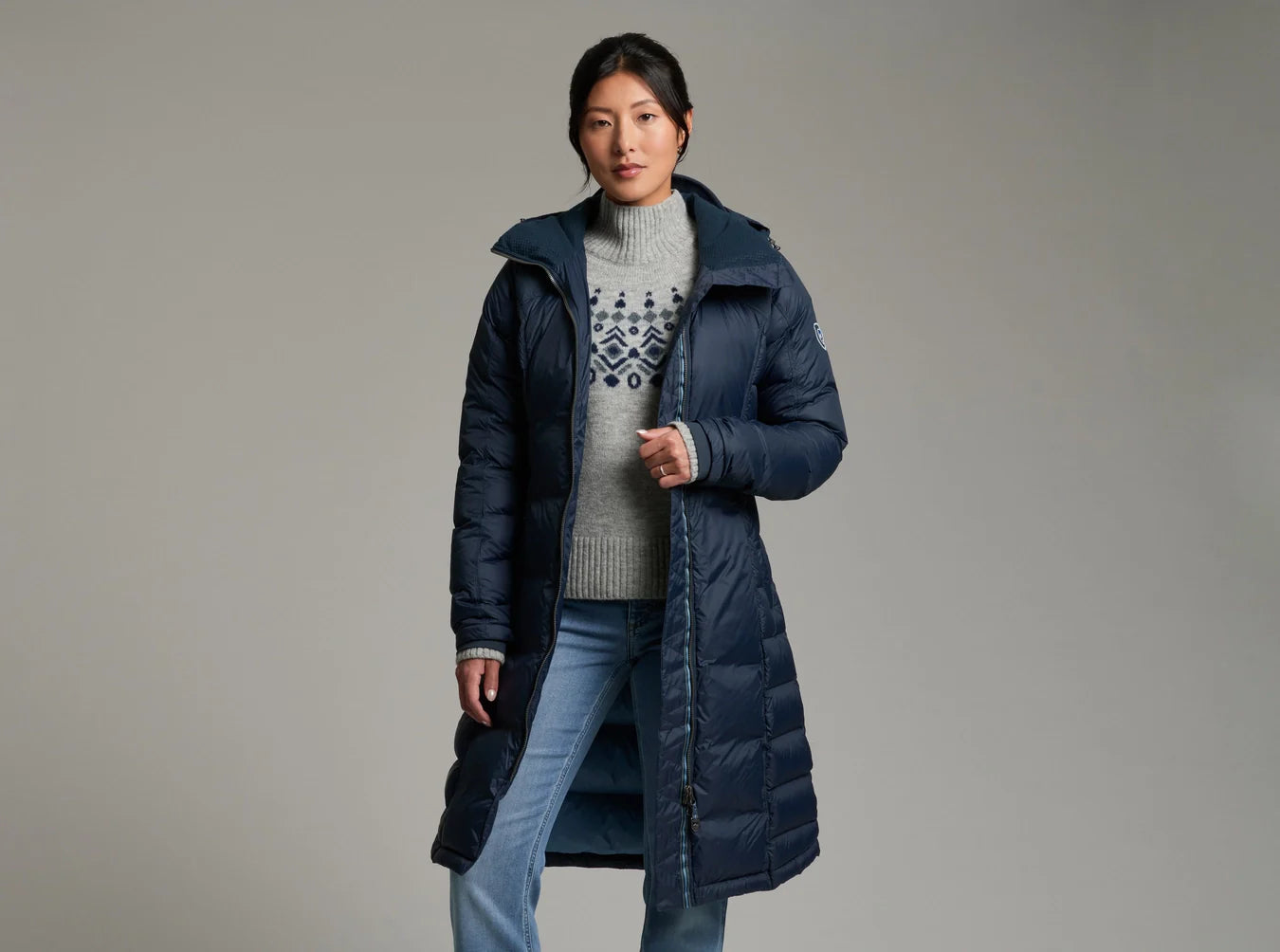 Kuhl Womens Crossfire Parka TBL Metal Blue / M
