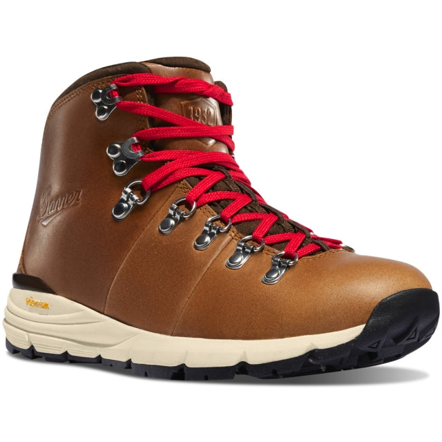 Danner Women&#39;s Mountain 600 Full Grain Saddle Tan