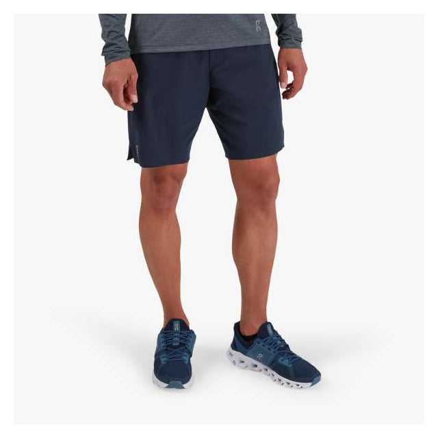 On Running Men&#39;s Hybrid Shorts 2 Navy