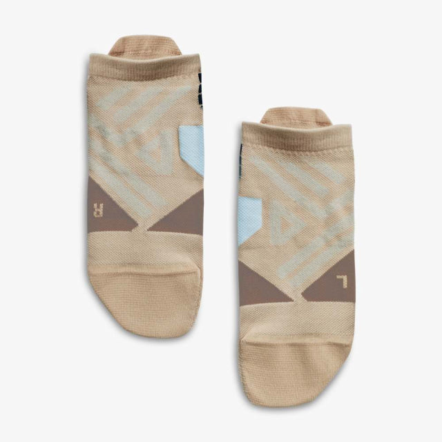 On Running Women's Low Sock Rosebrown | Grey