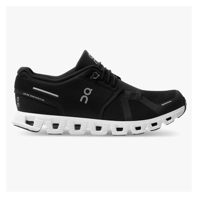 On Running W Cloud 5 Black | White