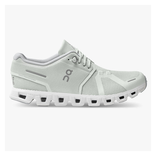 On Running W Cloud 5 Ice | White