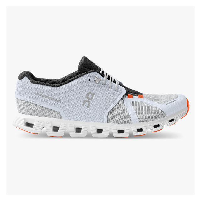 On Running Men&#39;s Cloud 5 Push White | Flame