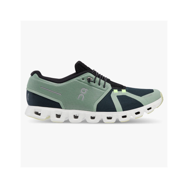 On Running Mens Cloud 5 Push Moss | Stone