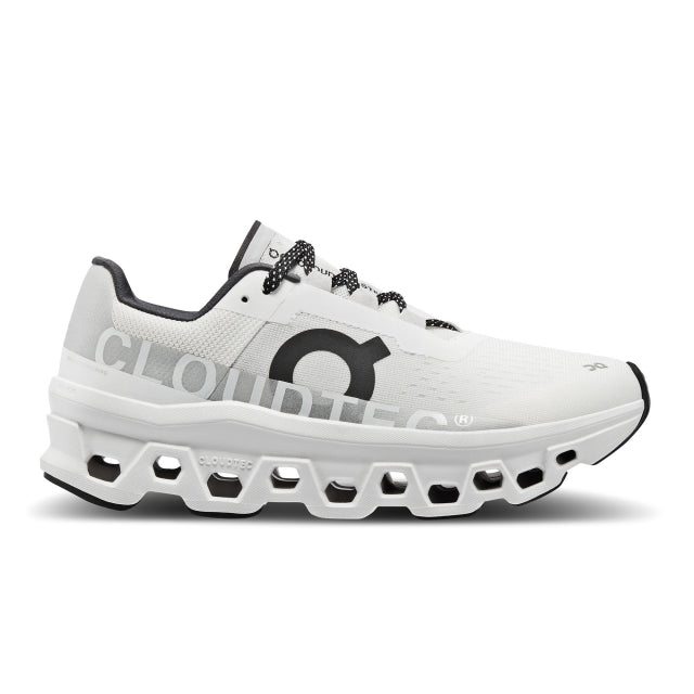 On Running Womens Cloudmonster Undyed-White|White
