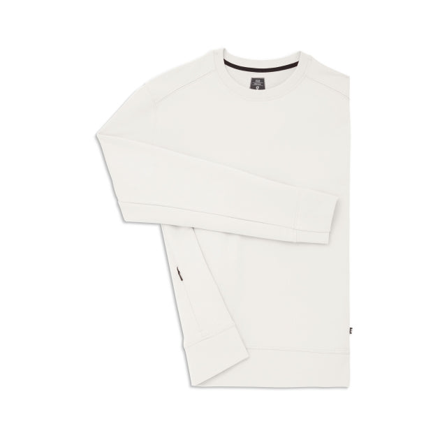 On Running Men's Crew Neck Undyed-White