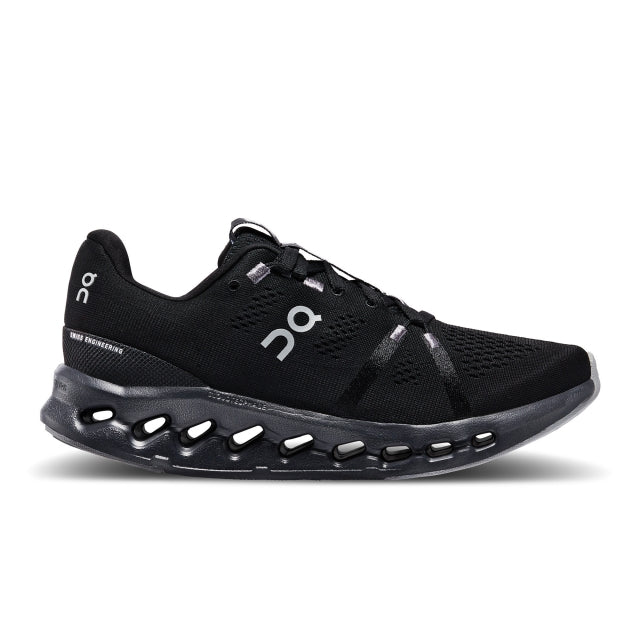 On Running Women&#39;s Cloudsurfer All Black