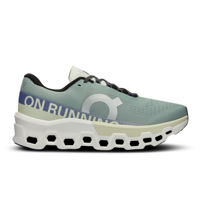 On Running Men&#39;s Cloudmonster 2 Mineral | Aloe