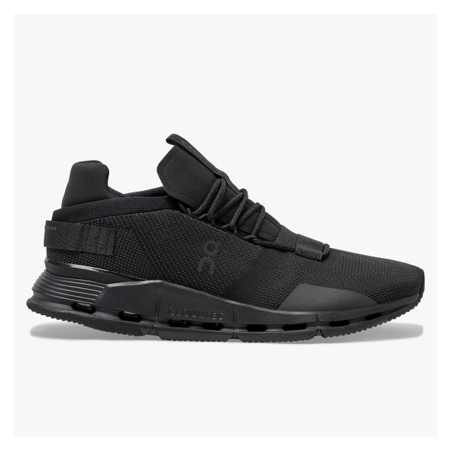 On Running Men&#39;s Cloudnova Black/Eclipse