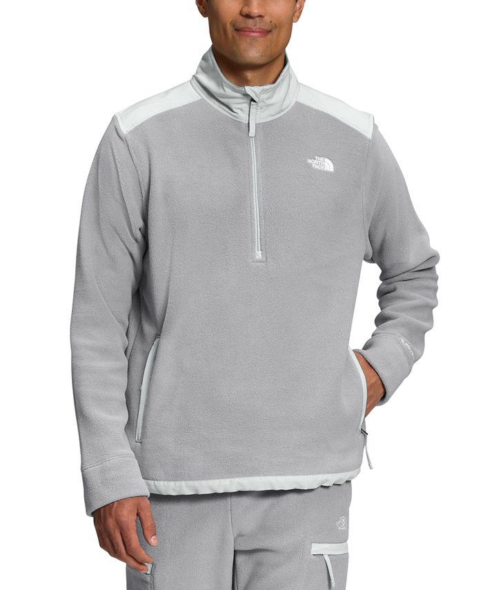 The North Face Men&#39;s Alpine Polartec 200 ¼ Zip Meld Grey/Tin Grey