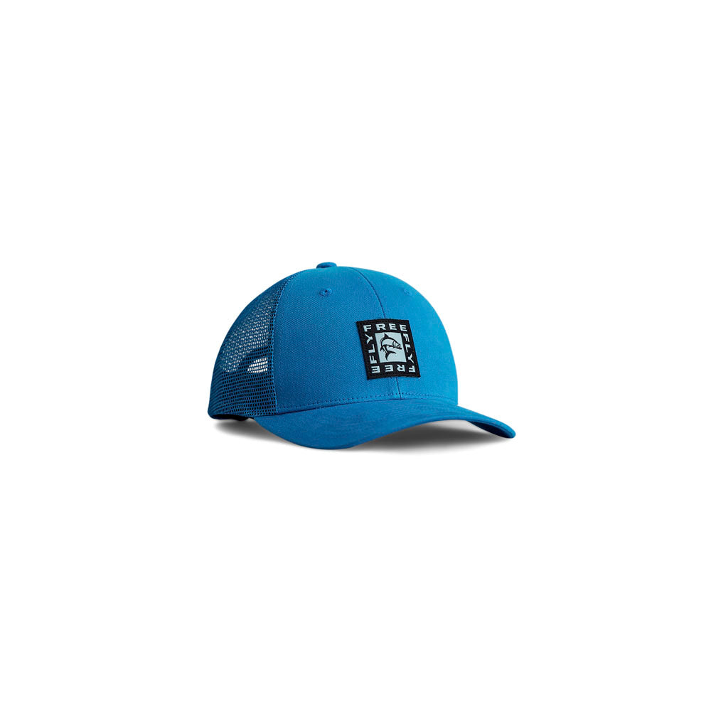 Free Fly Apparel Youth Sabalo Trucker Hat Legion Blue