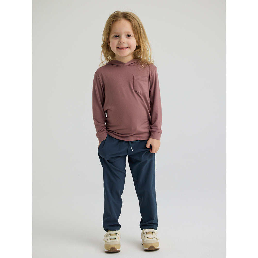 Free Fly Apparel Toddler Bamboo Shade Hoody Fig