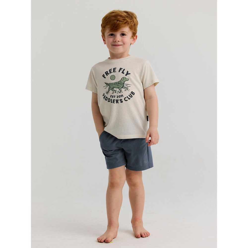 Free Fly Apparel Toddler Breeze Short Storm Cloud