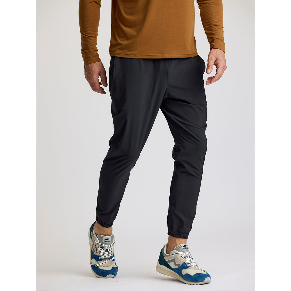 Free Fly Apparel Mens Active Breeze Jogger Black Sand