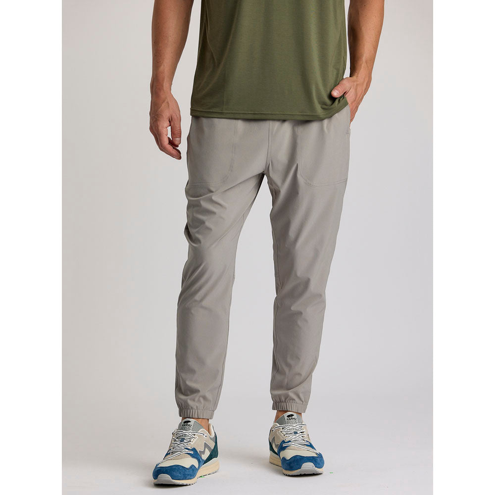 Free Fly Apparel Mens Active Breeze Jogger Cement
