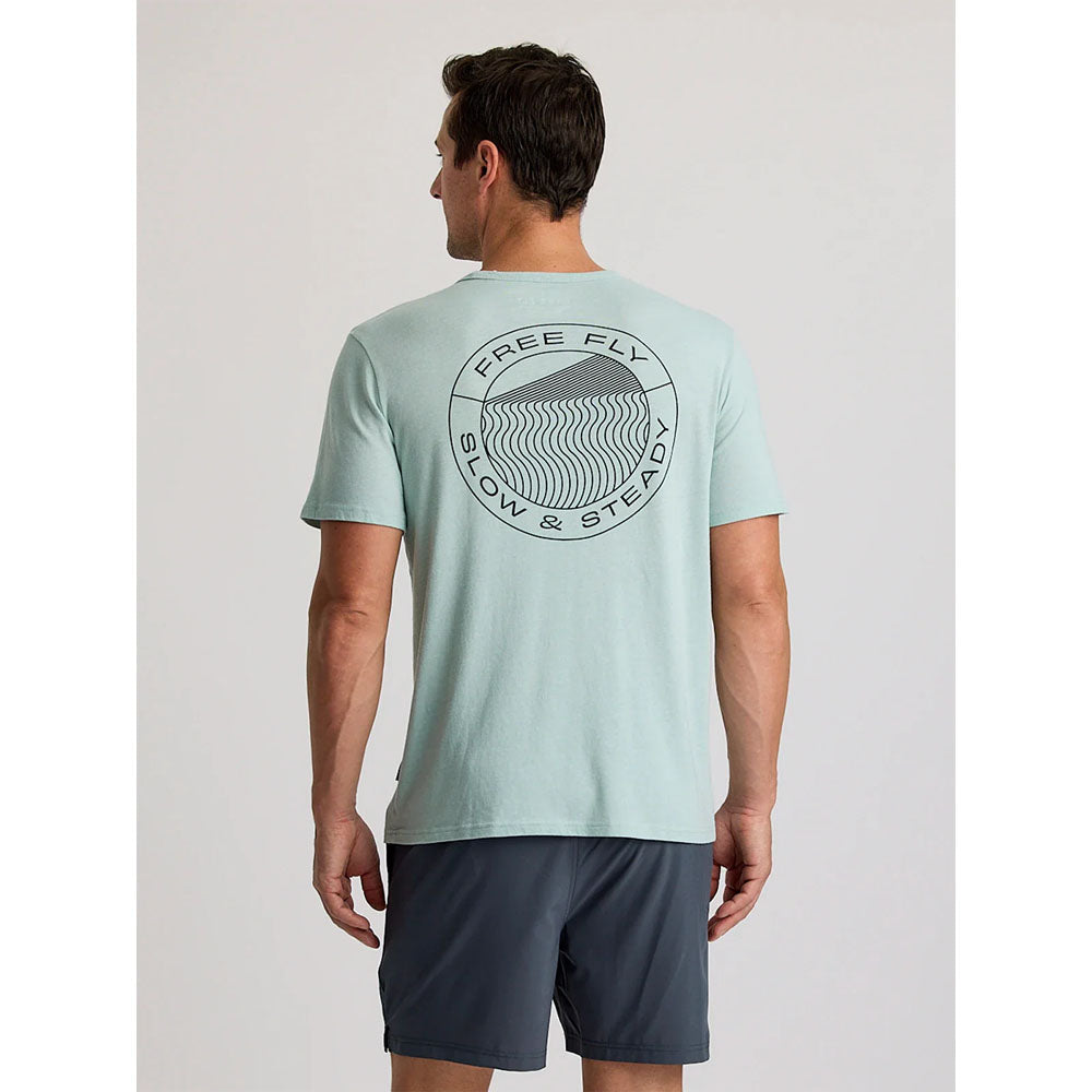 Men&#39;s Slow and Steady Pocket Tee