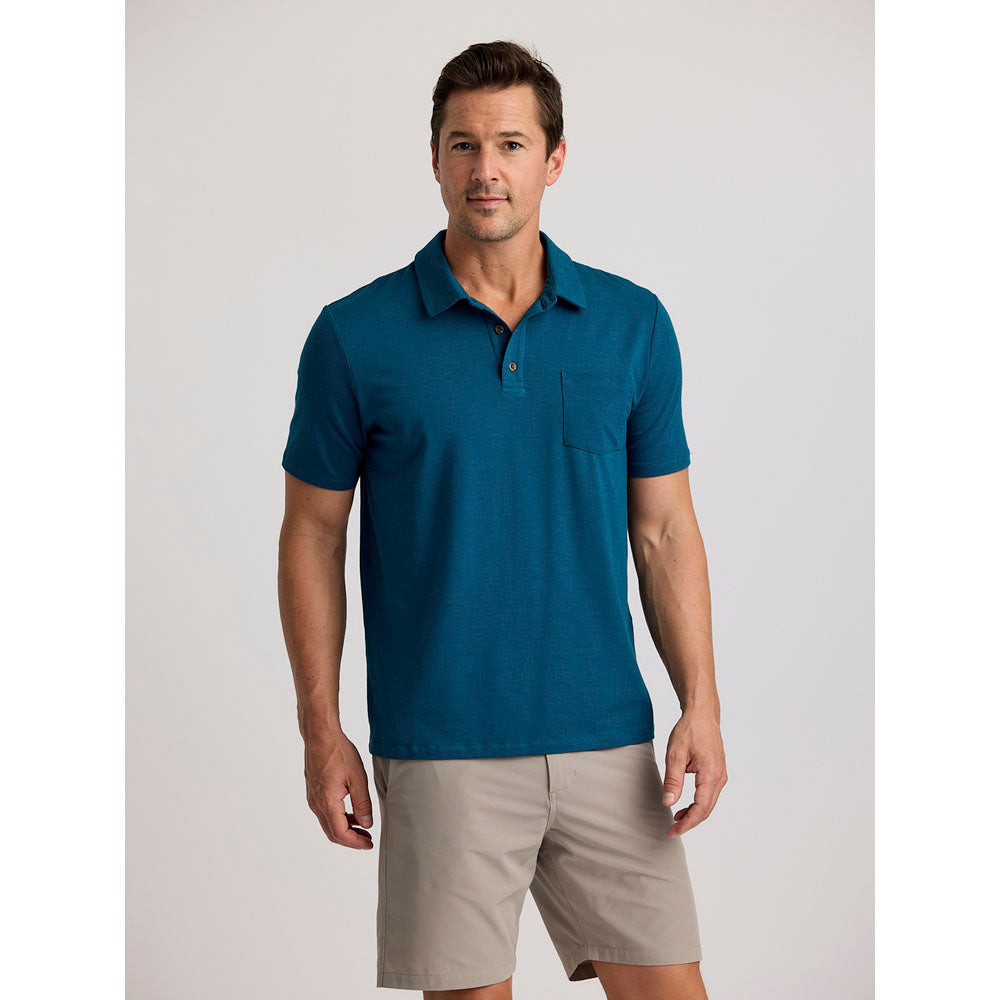 Men&#39;s Bamboo Current Polo