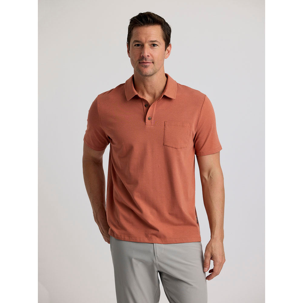 Men&#39;s Bamboo Current Polo