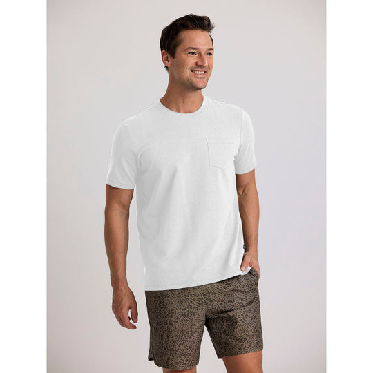 Men's Bamboo Current Pocket Tee