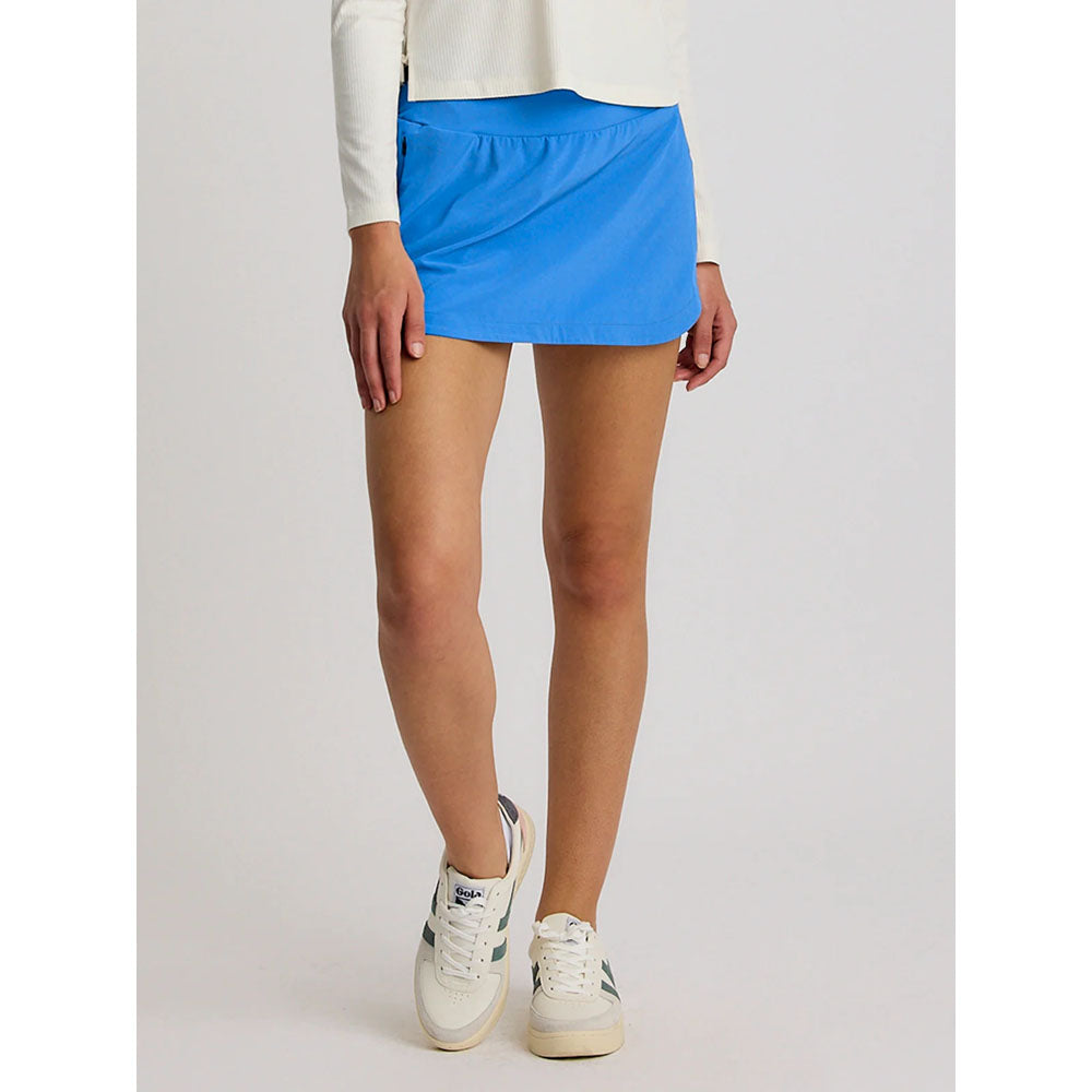 Free Fly Apparel Womens Bamboo-Lined Active Breeze Skort - 13 Surf Blue