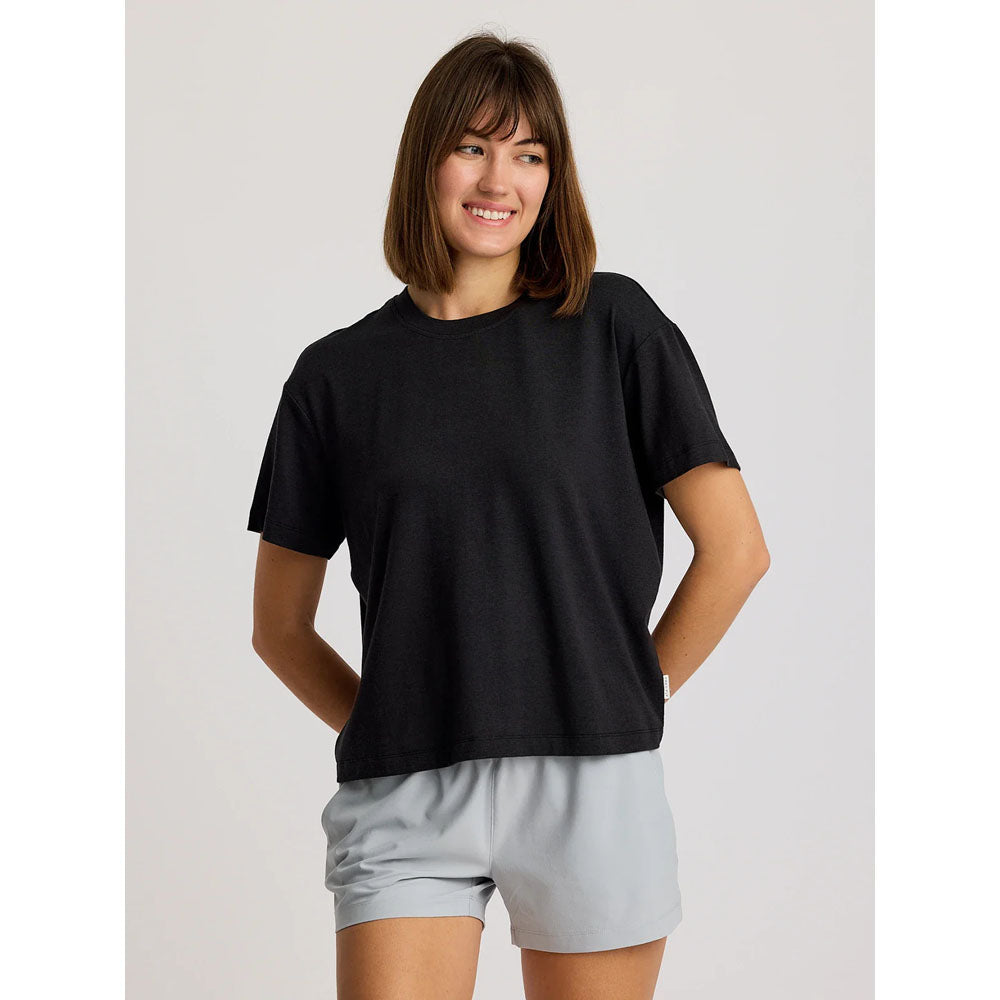 Women&#39;s Bamboo Current Boxy Tee