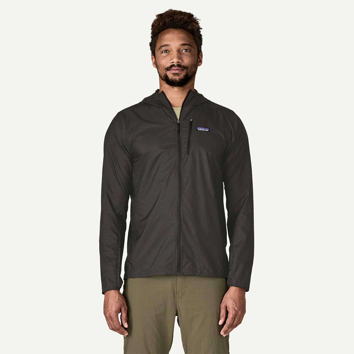 Patagonia Mens Houdini Jacket Black w/Black