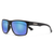 Suncloud Rambler Sunglasses (Medium Fit) MT Black/Polar Blue Mir