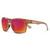 Suncloud Rambler Sunglasses (Medium Fit) Crystal Amber/Polar Red Mir