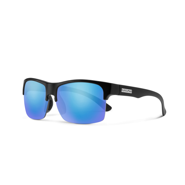 Suncloud Rambler Lite MT Black | Polar Blue Mir