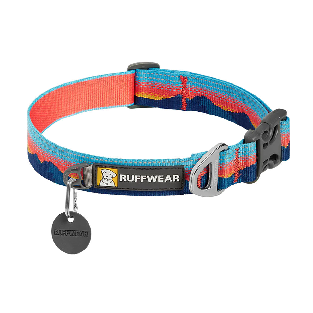 Ruffwear Crag Reflective Dog Collar Sunset