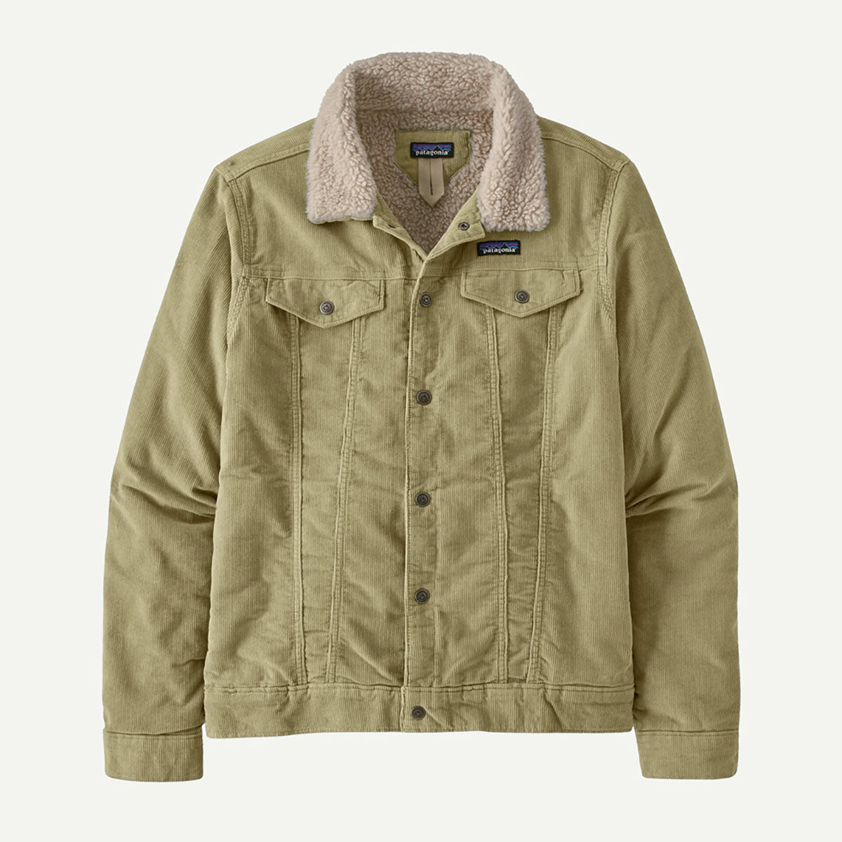 Men's Pile-Lined Trucker Jacket