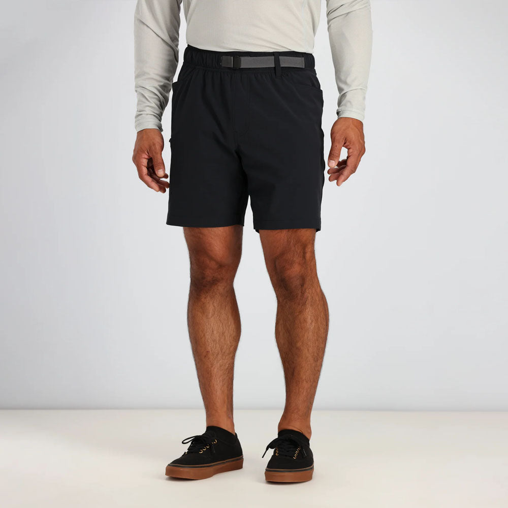 Outdoor Research Mens Ferrosi Shorts - 7 Inseam Black