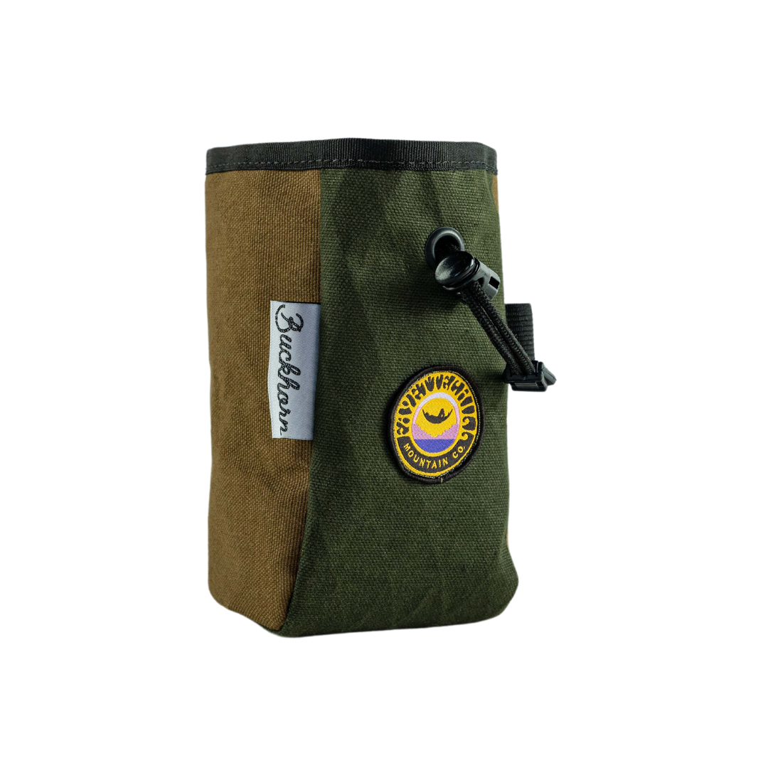 Fayettechill x Buckhorn Bags Chalk Bag OLIKH Olive/Khaki