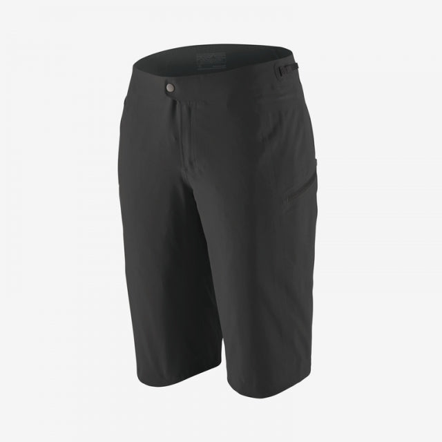 Patagonia Women&#39;s Dirt Roamer Bike Shorts - 12 1/2&quot; BLK Black