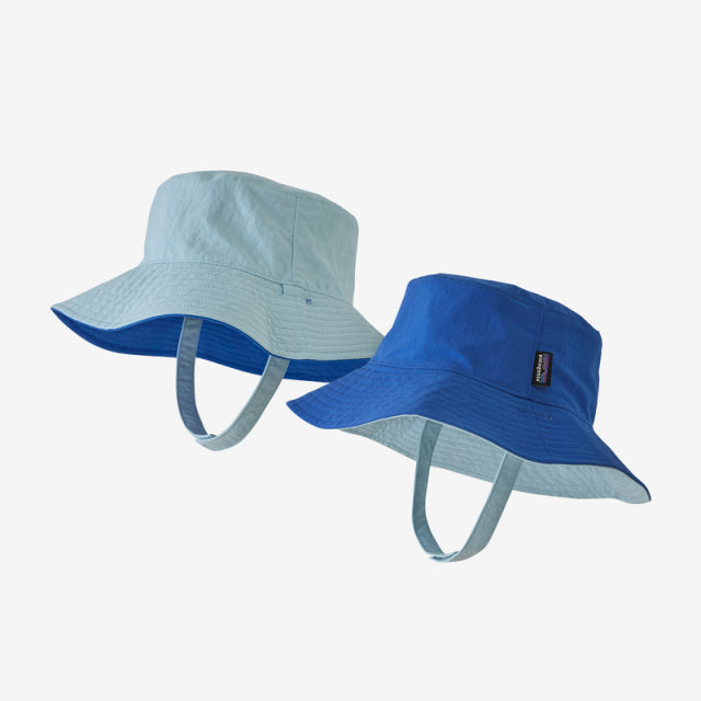 Patagonia Baby Sun Bucket Hat BYBL Bayou Blue