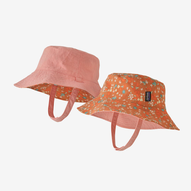 Patagonia Baby Sun Bucket Hat OJPT Ojai Pixie: Toasted Peach