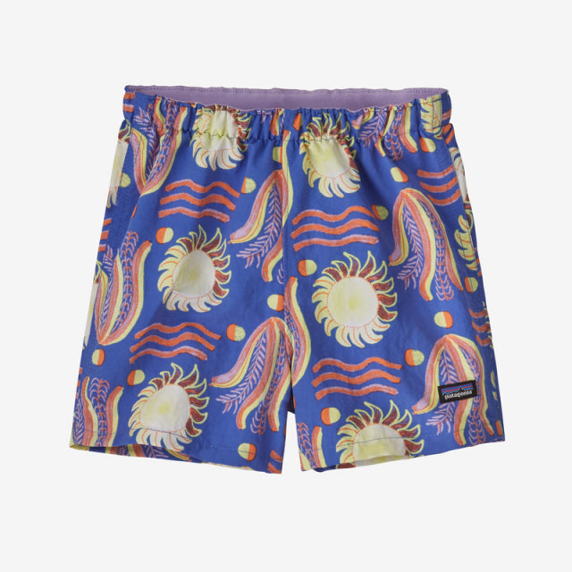 Patagonia Baby Baggies Shorts HOFB Hobson: Float Blue