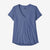 Patagonia Women's Side Current Tee CUBL Current Blue