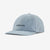 Patagonia Fitz Roy Icon Trad Cap TLST Text Logo: Steam Blue