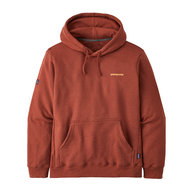 Patagonia Men&#39;s Fitz Roy Icon Uprisal Hoody IBR Sisu Brown / S