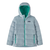 Patagonia Kids' Hi-Loft Down Sweater Hoody STME Steam Blue