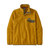 Patagonia Men's Lightweight Synchilla Snap-T Fleece Pullover CGLD Cabin Gold