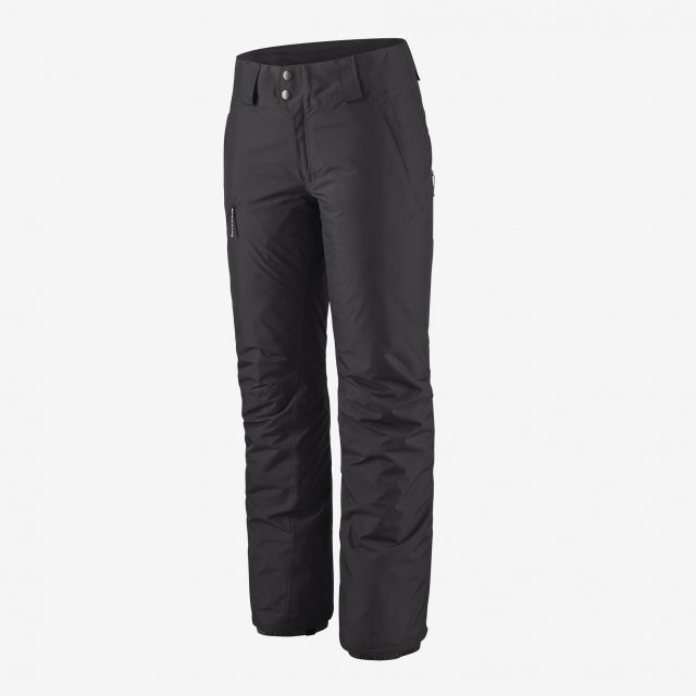 Patagonia Women&#39;s Insulated Powder Town Pants - Regular BLK Black