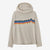 Patagonia Kids' Capilene Silkweight Hoody RIPU Ridge Rise Stripe: Pumice