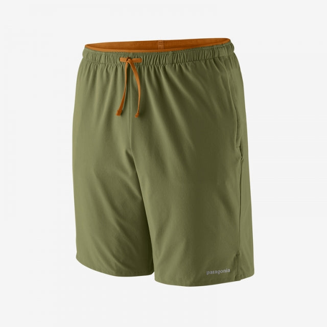 Patagonia Men's Multi Trails Shorts - 8 " BUGR Buckhorn Green