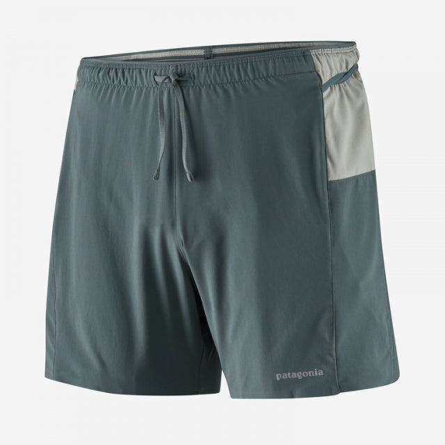 Patagonia Men&#39;s Strider Pro Shorts - 5 in. NUVG Nouveau Green