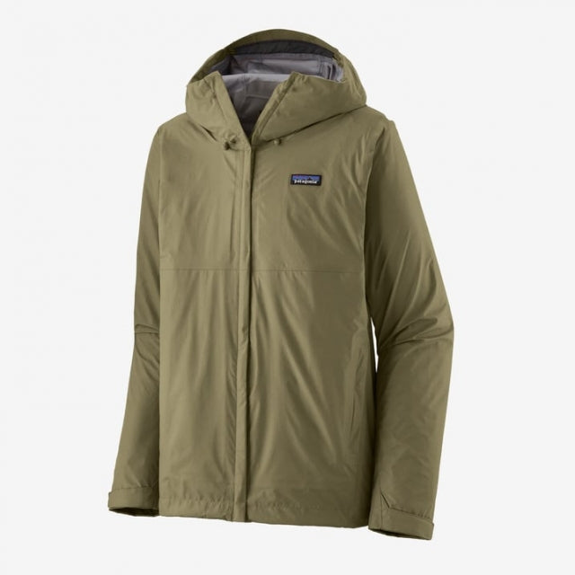Patagonia Mens Torrentshell 3L Rain Jacket CNGR Canopy Green