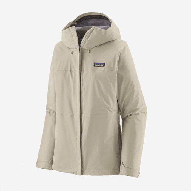 Patagonia Women&#39;s Torrentshell 3L Rain Jacket WLWT Wool White