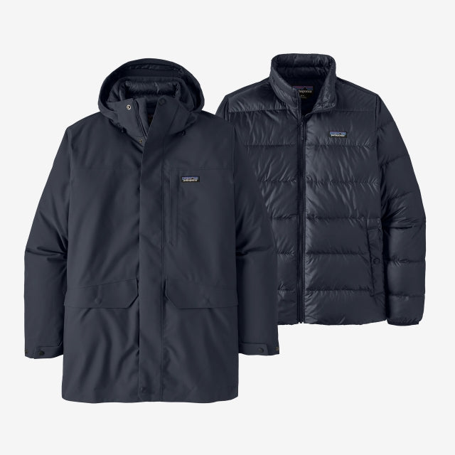 Patagonia Men&#39;s Tres 3-in-1 Parka NENA New Navy