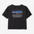 Patagonia W '73 Skyline Organic Easy Cut Pocket Tee INBK Ink Black